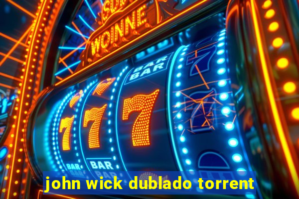 john wick dublado torrent